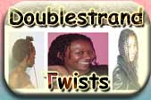 Doublestrand Twists